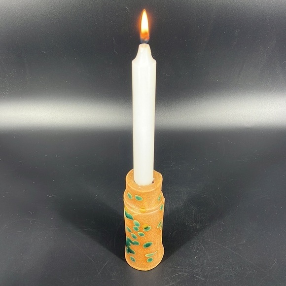 Art Pottery Candleholder - Picture 10 of 10